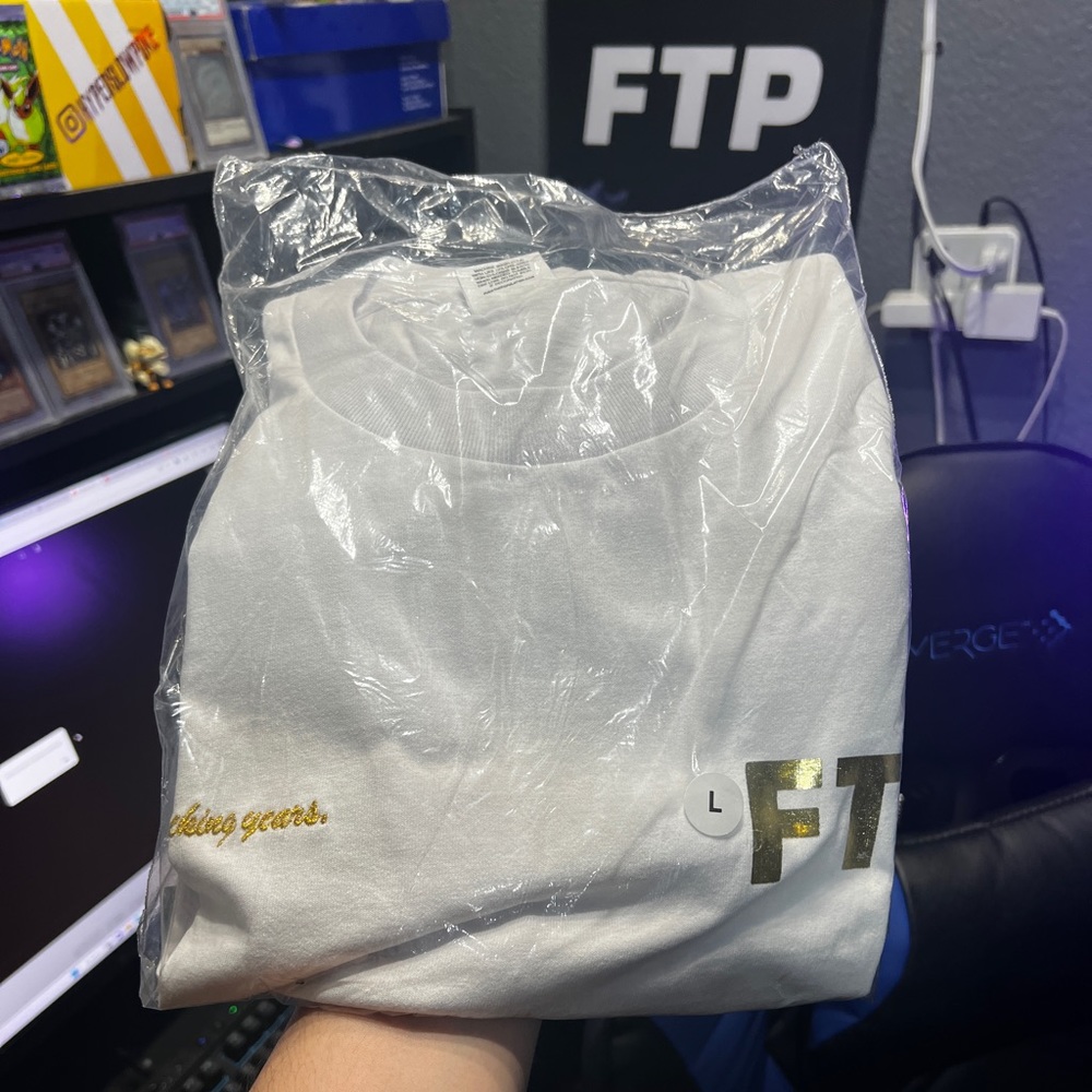 FTP 10 Year Anniversary Shirt NEW Sz L